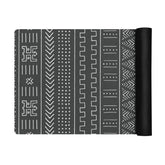 Mud Cloth Yoga Mat